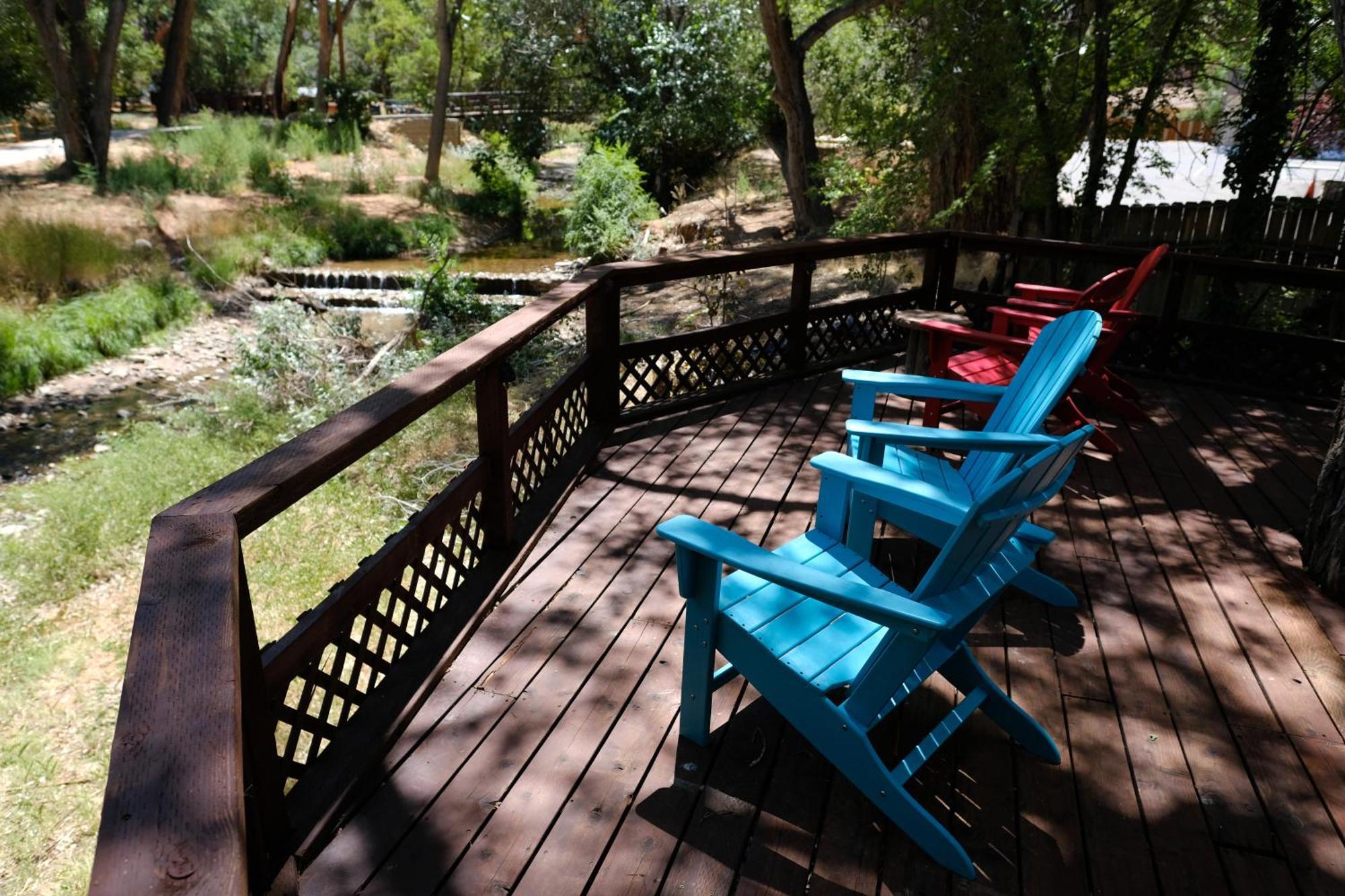 Creekside Cowa-Bungalow! Hotel Moab Bagian luar foto